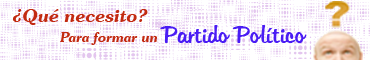 Requisitos para un Partido Político