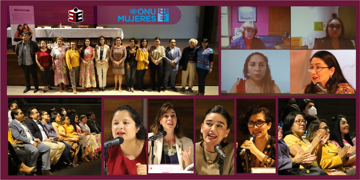 IEEPCO y ONU Mujeres presentan investigación sobre participación política de las mujeres en municipios de Sistemas Normativos Indígenas