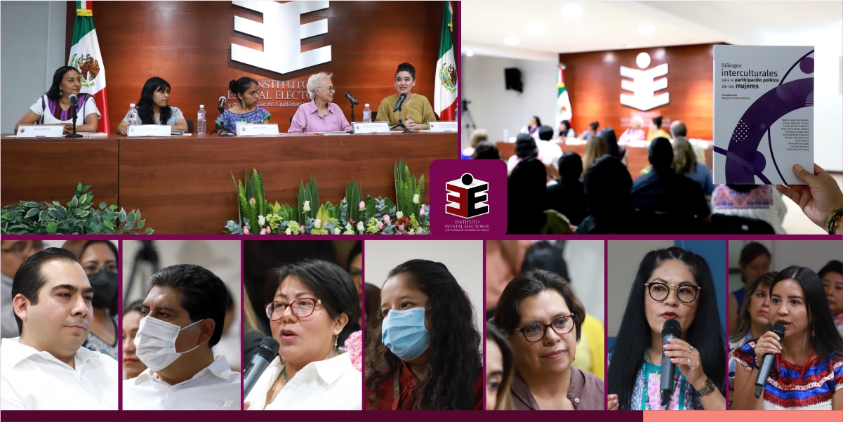 Presentan “Diálogos interculturales para la participación política de las mujeres”