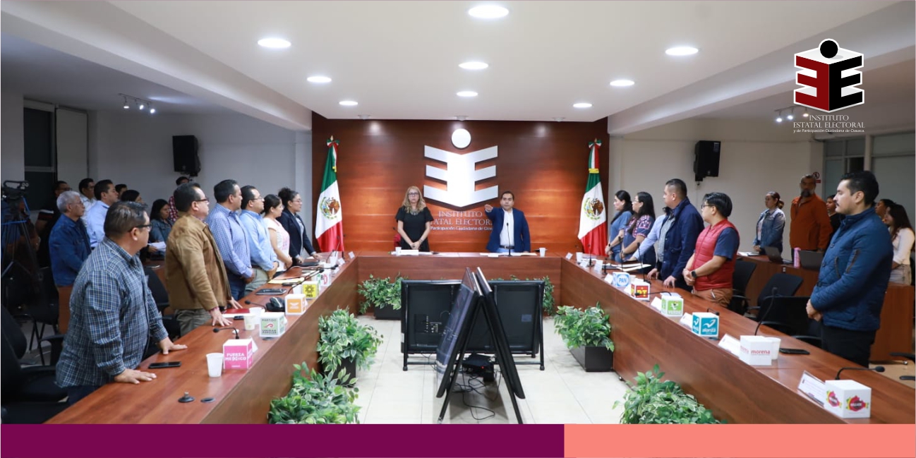 Aprueba Consejo General designación de Alejandro Carrasco Sampedro como presidente provisional del IEEPCO