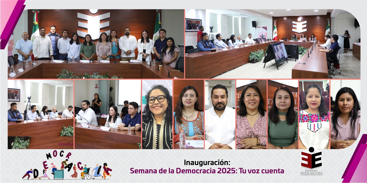 El IEEPCO presenta la Sexta Edición del Cuaderno Cívico Digital