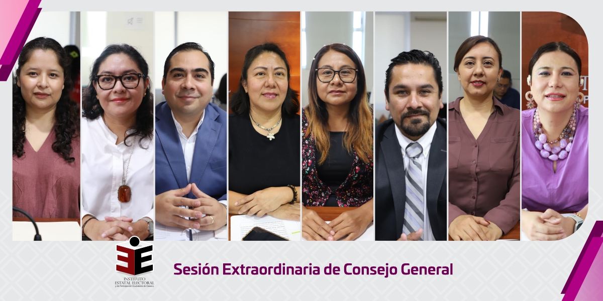 IEEPCO aprueba nuevos lineamientos para el manejo de la Lista Nominal en municipios de SNI