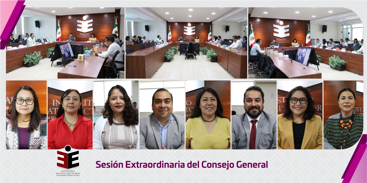 El IEEPCO aprueba registro y publicación de dictamen  del Municipio de Monjas