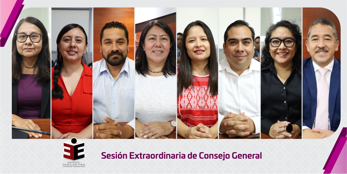  El IEEPCO aprueba acuerdos de elecciones en municipios de SNI