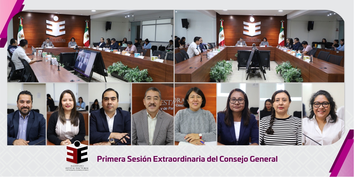 IEEPCO aprueba acuerdos para dar continuidad a las diversas etapas de la Revocación de Mandato