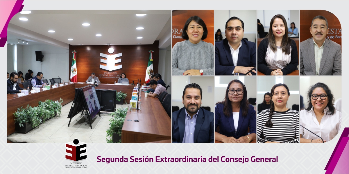 IEEPCO aprueba acuerdos sobre elecciones en municipios que se rigen por Sistemas Normativos Indígenas