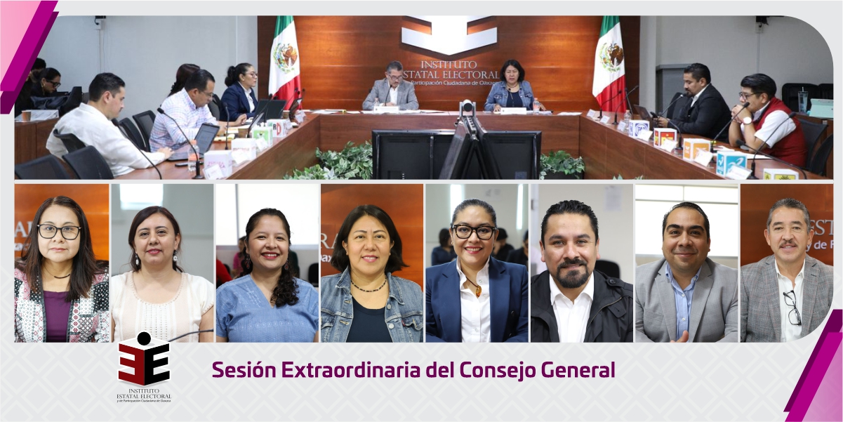 IEEPCO aprueba acuerdos de SNI y otros relativos al Proceso de Revocación de Mandato