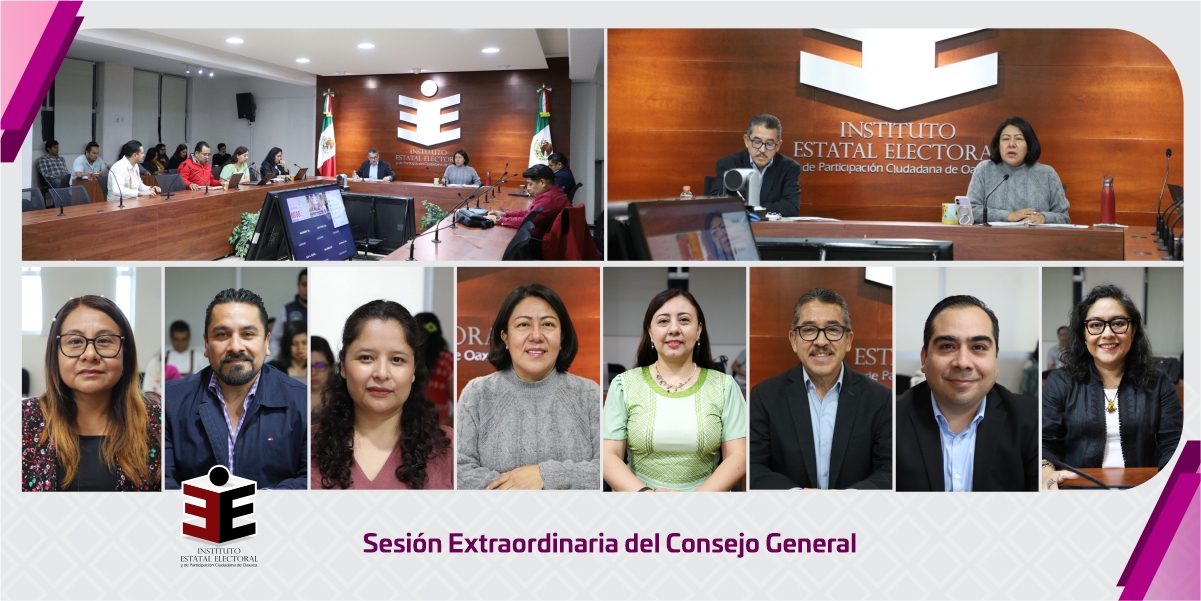 El IEEPCO determina la procedencia del inicio y aprueba la convocatoria del Proceso de Revocación de Mandato de la Gubernatura de Oaxaca