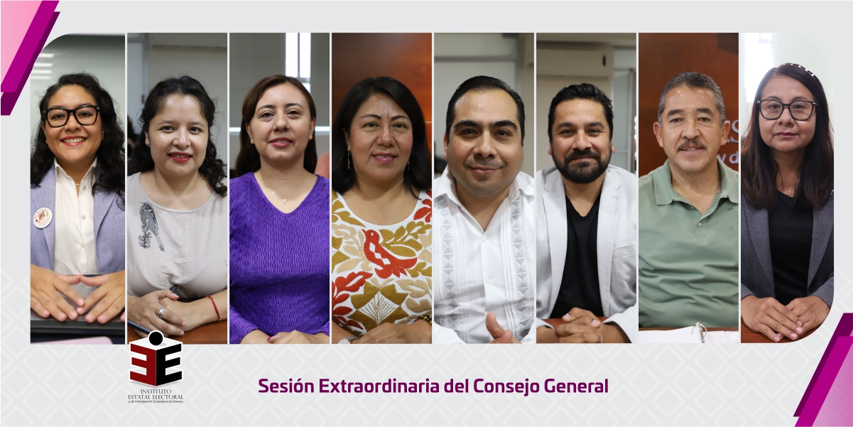 El Consejo General del IEEPCO valida elecciones en 27 municipios de Sistemas Normativos Indígenas