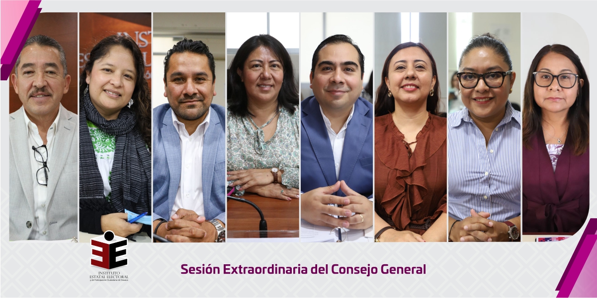 El Consejo General del IEEPCO aprueba más de 30 acuerdos sobre Sistemas Normativos Indígenas