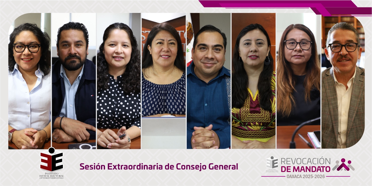 Aprueba IEEPCO diseño e impresión de documentación para representaciones partidistas en la Jornada de Revocación de Mandato