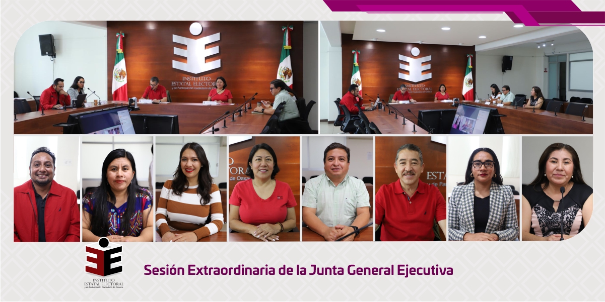 Junta General del IEEPCO aprueba diversos acuerdos