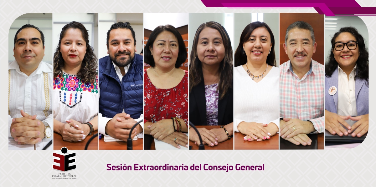 Consejo General del IEEPCO resuelve sobre elecciones en Sistemas Normativos Indígenas y aprueba Plan Anual de Trabajo de la Contraloría General