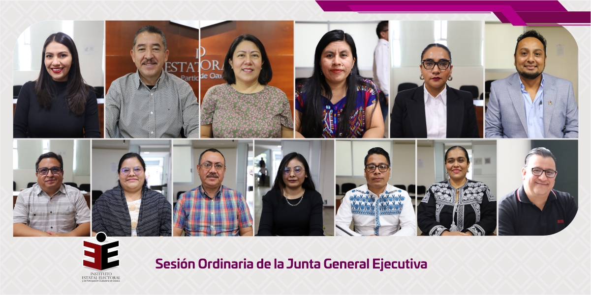 Aprueba Junta General Ejecutiva del IEEPCO acuerdos en materia laboral, derechos de las mujeres y funcionamiento institucional