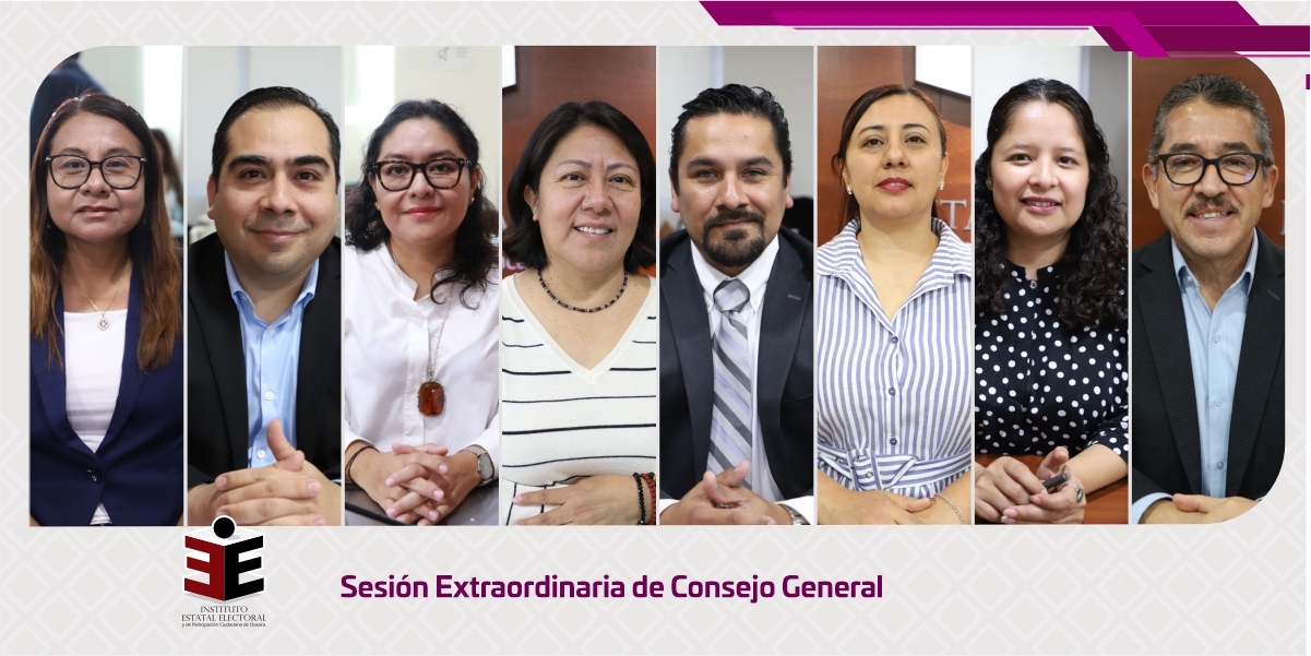 Consejo General del IEEPCO aprueba dictamen de desempeño y designación institucional