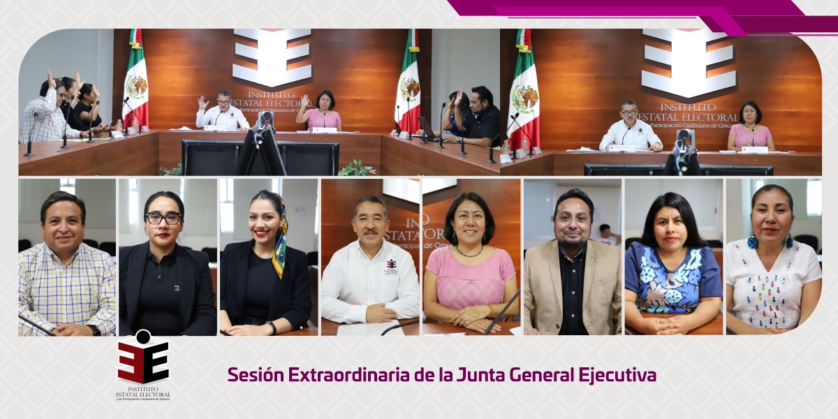 Junta General Ejecutiva del IEEPCO fortalece marco normativo
