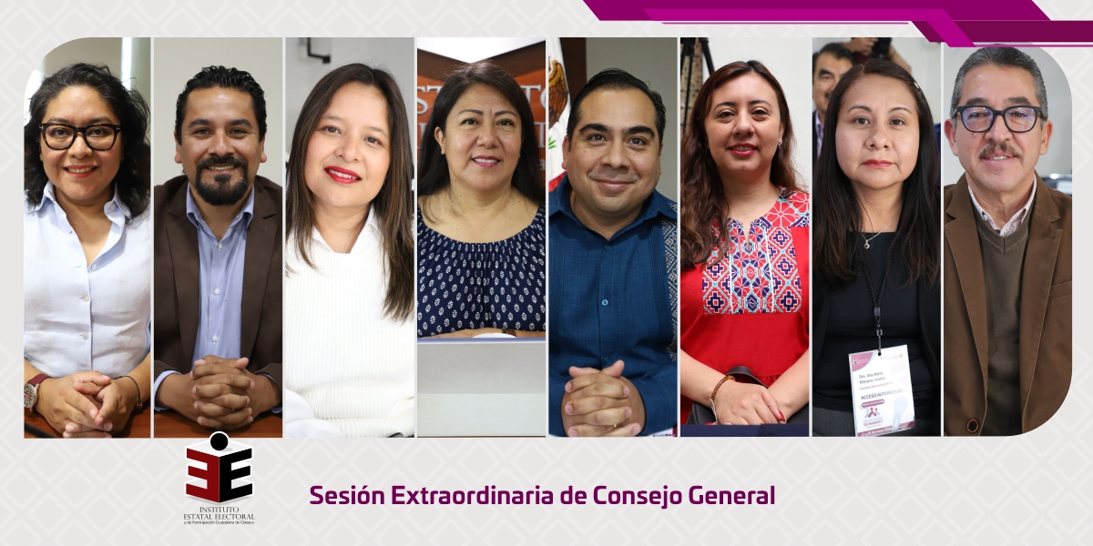 IEEPCO valida elecciones extraordinarias en Santa María del Tule y San Francisco Logueche