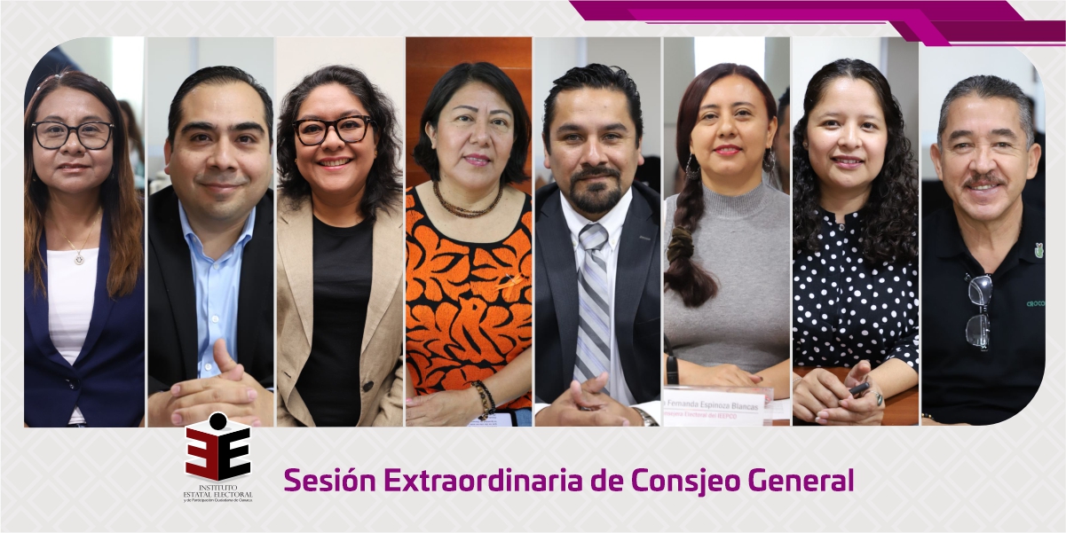 IEEPCO valida elecciones extraordinarias en municipios que se rigen por Sistemas Normativos Indígenas