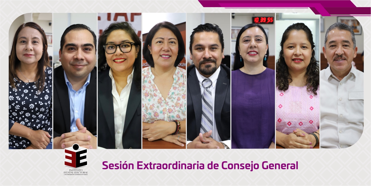 IEEPCO aprueba acuerdos relacionados con San Ildefonso Villa Alta y  Santa María Apazco