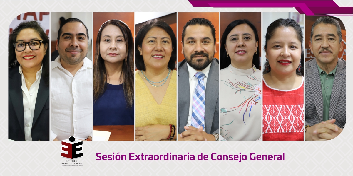 Consejo General del IEEPCO  declara procedencia constitucional y legal de modificaciones realizadas por un partido local