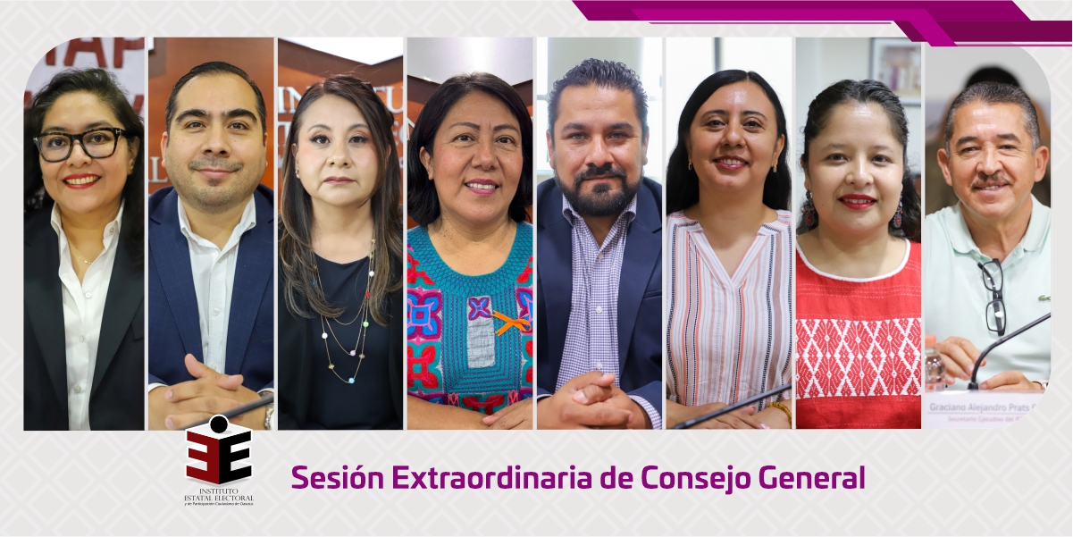 Consejo General del IEEPCO resuelve diversos asuntos en Sesión Extraordinaria