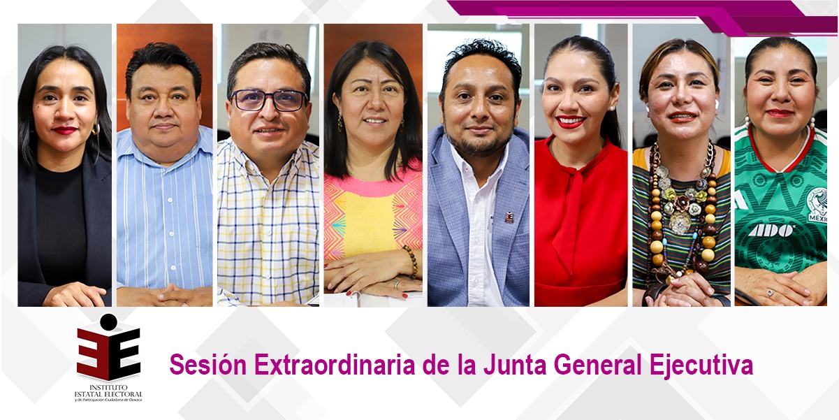 Junta General Ejecutiva del IEEPCO selecciona y autoriza empresa para la recolección, traslado y destrucción de material electoral
