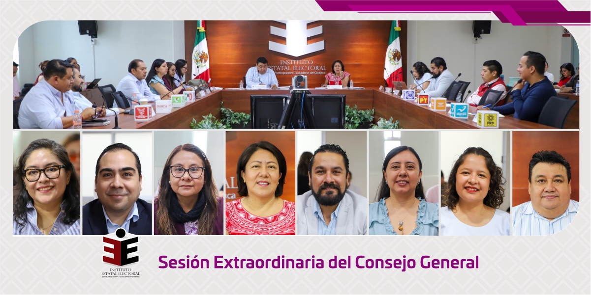 IEEPCO aprueba reglamentos internos y declara válida elección extraordinaria de San José Ayuquila