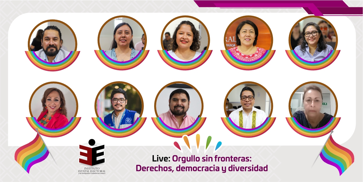 Promueve IEEPCO diálogo sobre derechos, democracia y diversidad de personas LGBTIQ+ migrantes
