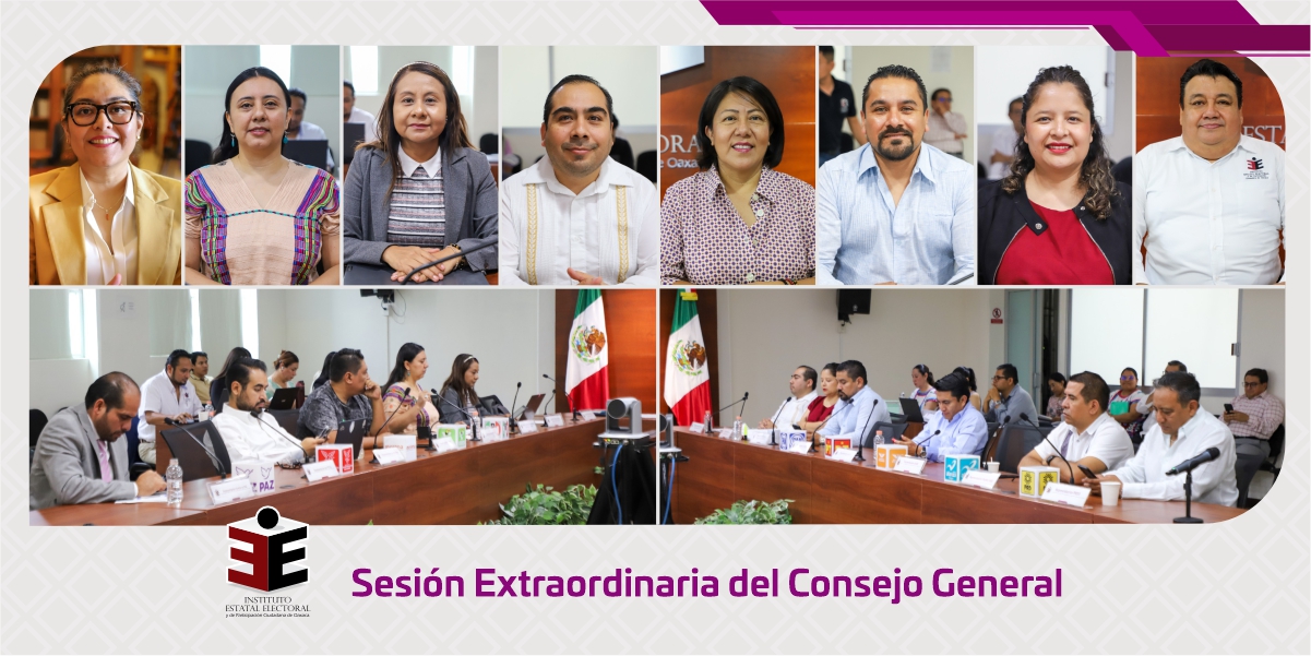 IEEPCO aprueba acciones para destrucción de material electoral y designaciones de áreas ejecutivas y técnicas