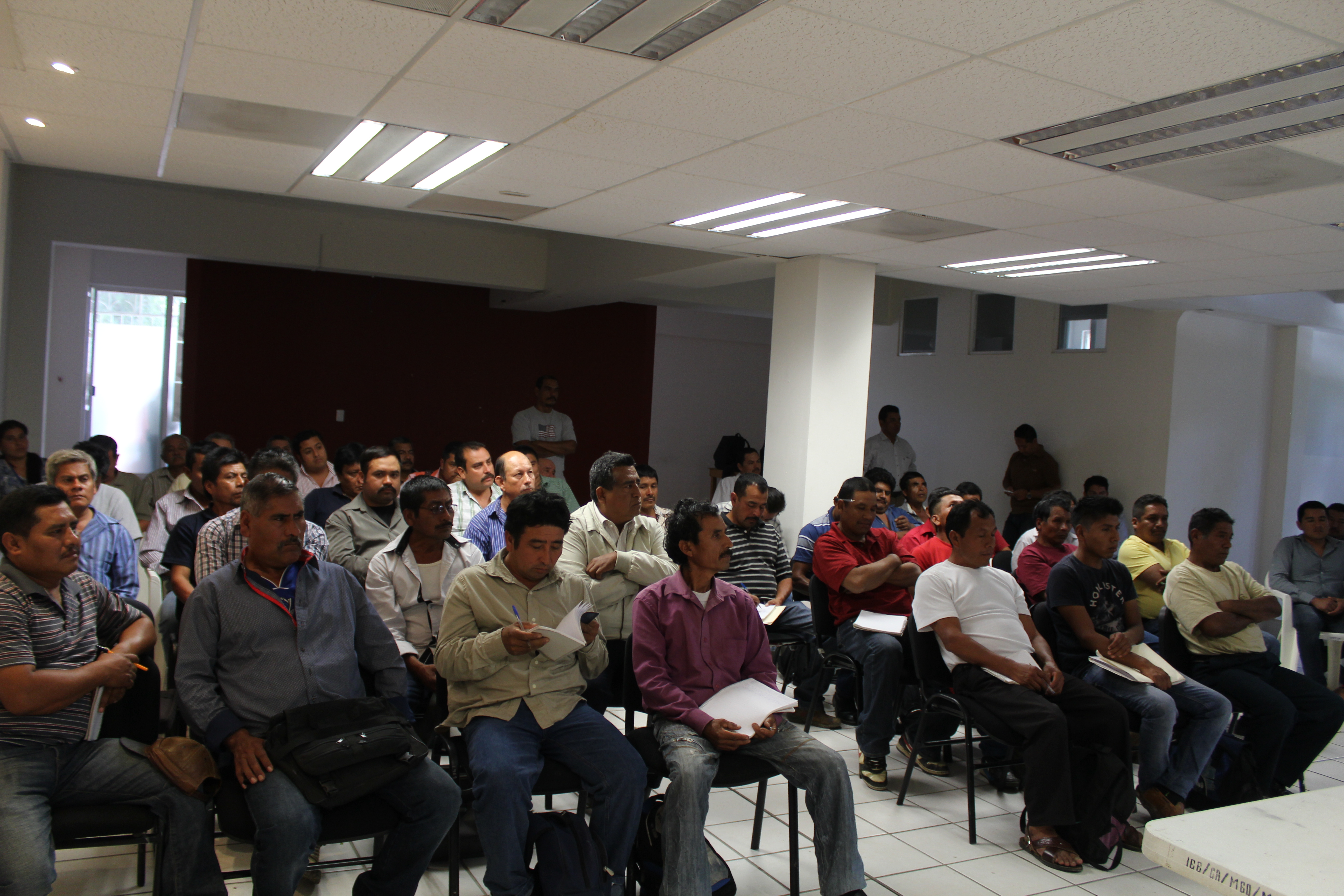 Reunión conciliatoria San Carlos Yautepec