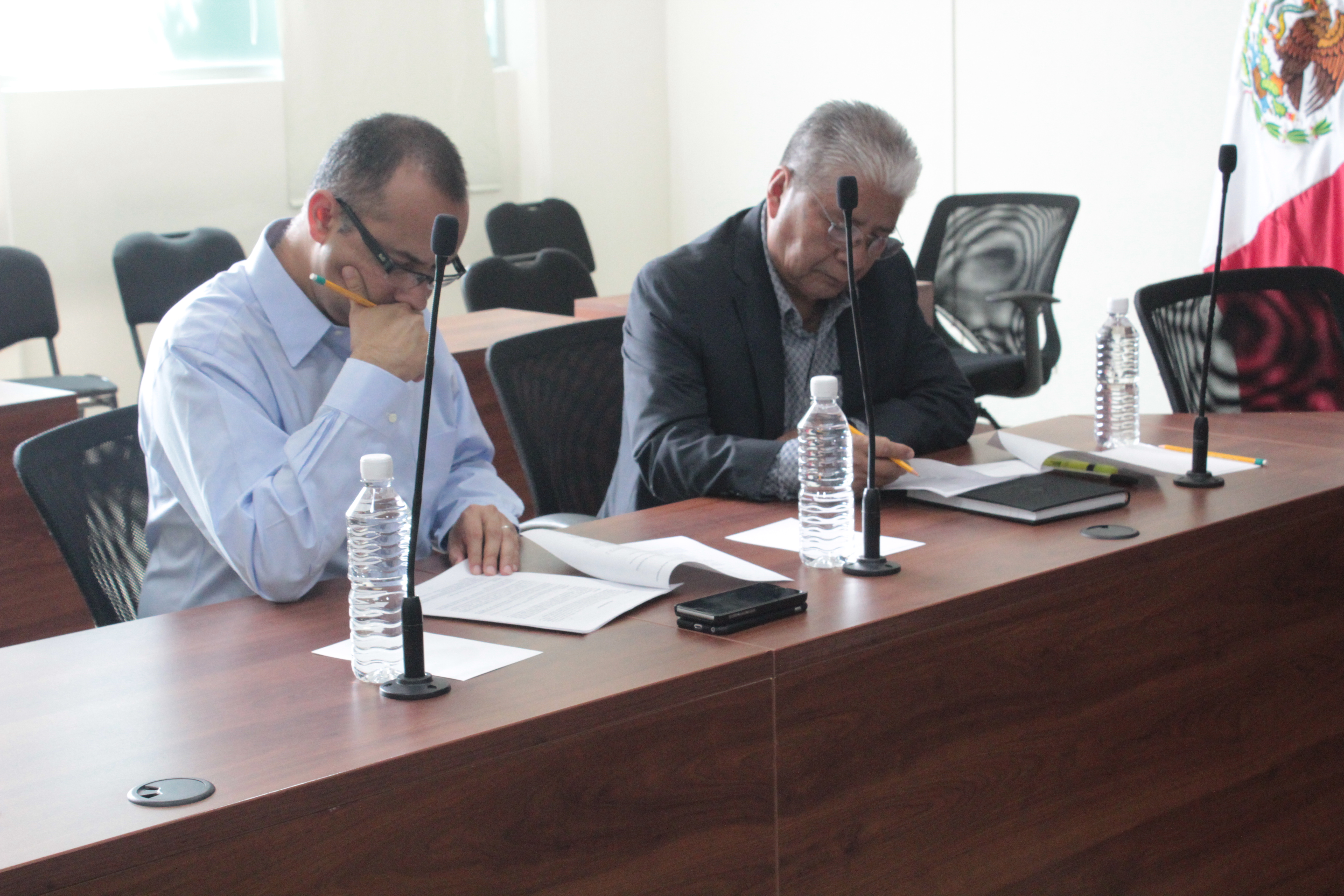 Reunión de trabajo Comisión de Reglamentos