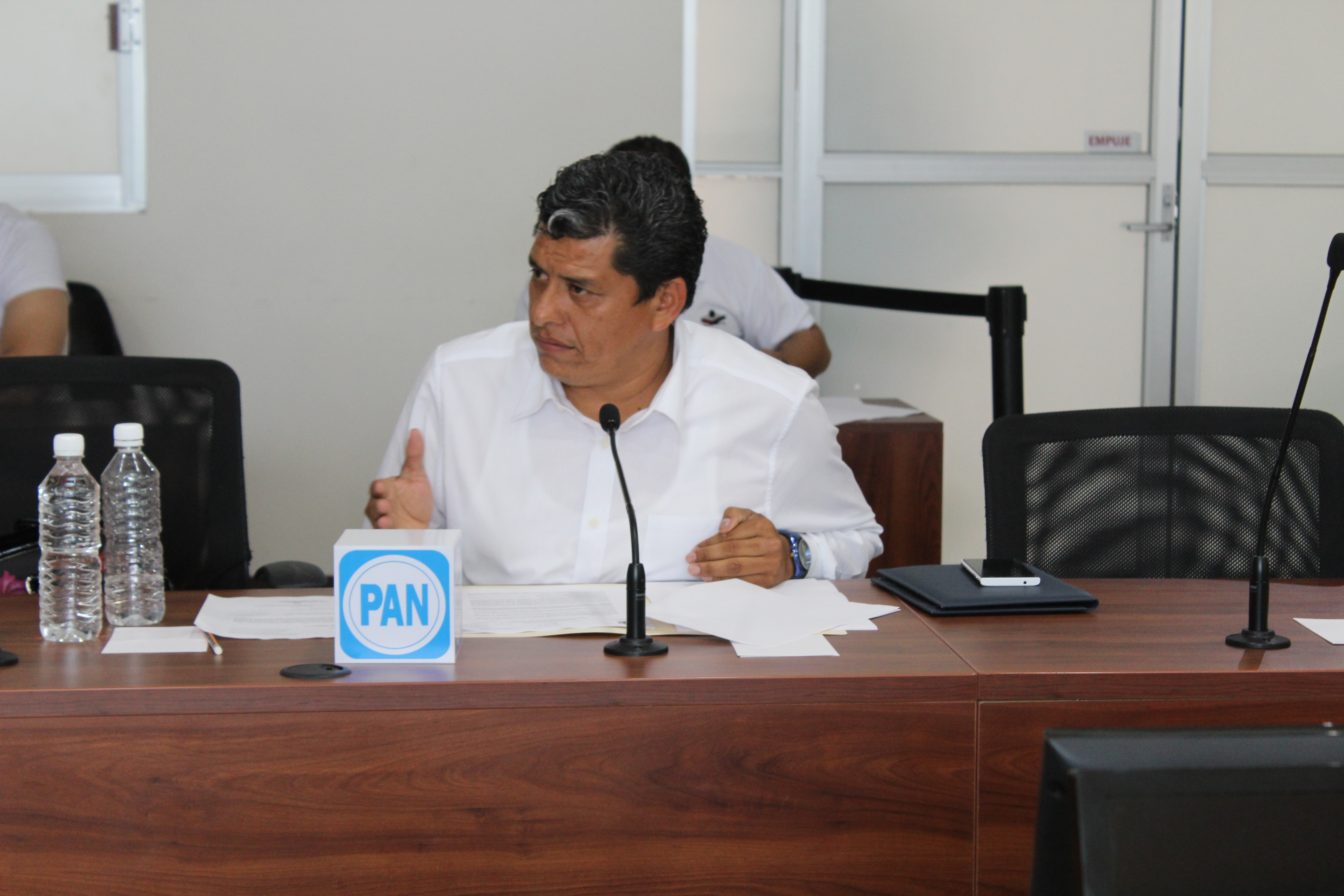 sesión comisión de modernización institucional