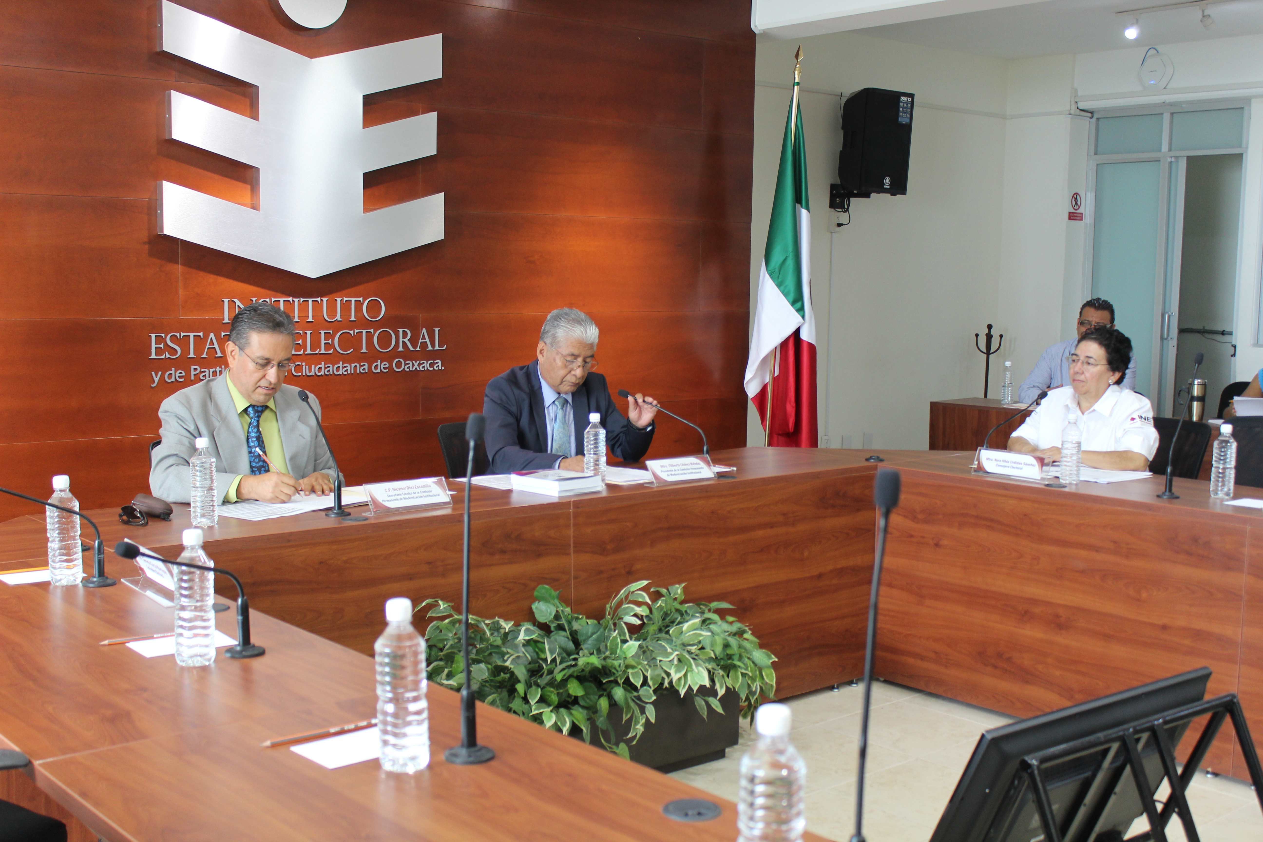 Sesión Comisión Permanente de Modernización Institucional